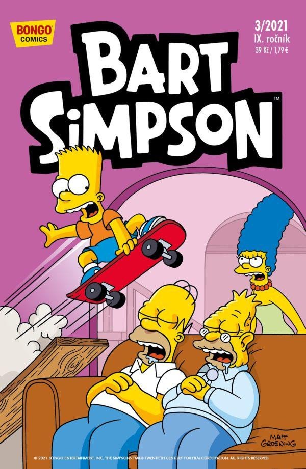 SIMPSONOVI - BART SIMPSON 3/2021