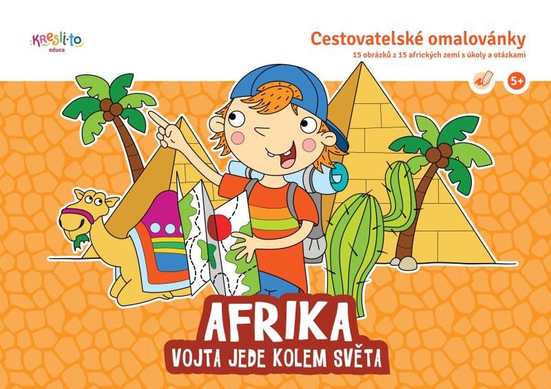 AFRIKA VOJTA JEDE KOLEM SVĚTA