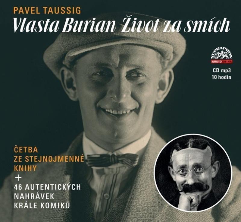 CD VLASTA BURIAN ŽIVOT ZA SMÍCH