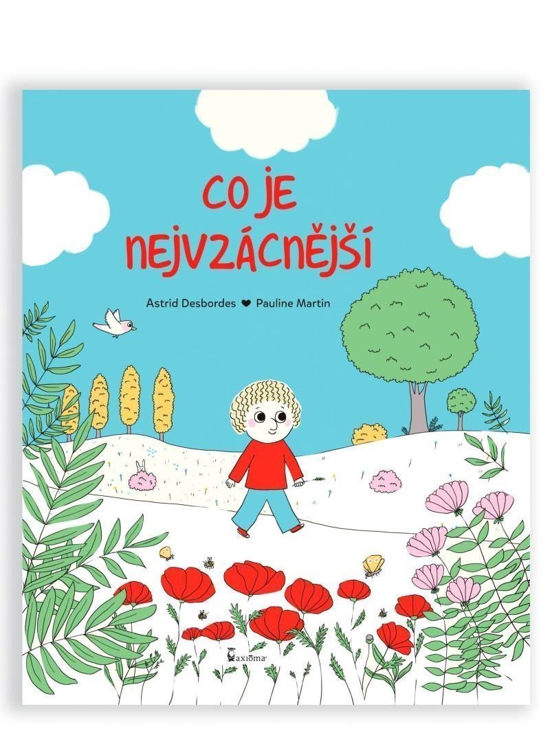 Obálka knihy CO JE NEJVZÁCNĚJŠÍ od autora Desbordes Astrid