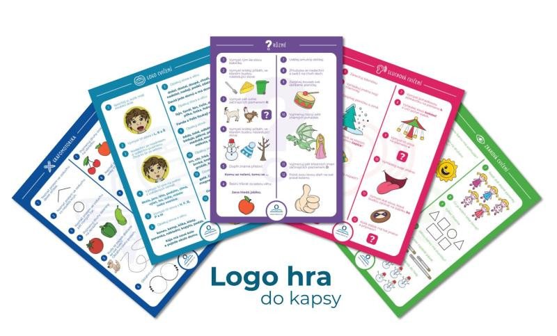 LOGOPEDICKÁ HRA DO KAPSY