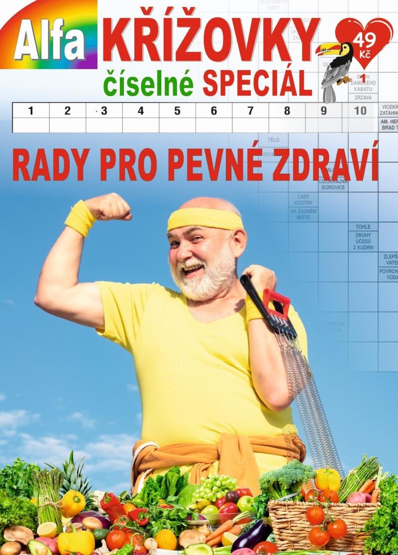 KŘÍŽOVKY ČÍSELNÉ SPECIÁL 1/2021 - RADY PRO PEVNÉ ZDRAVÍ