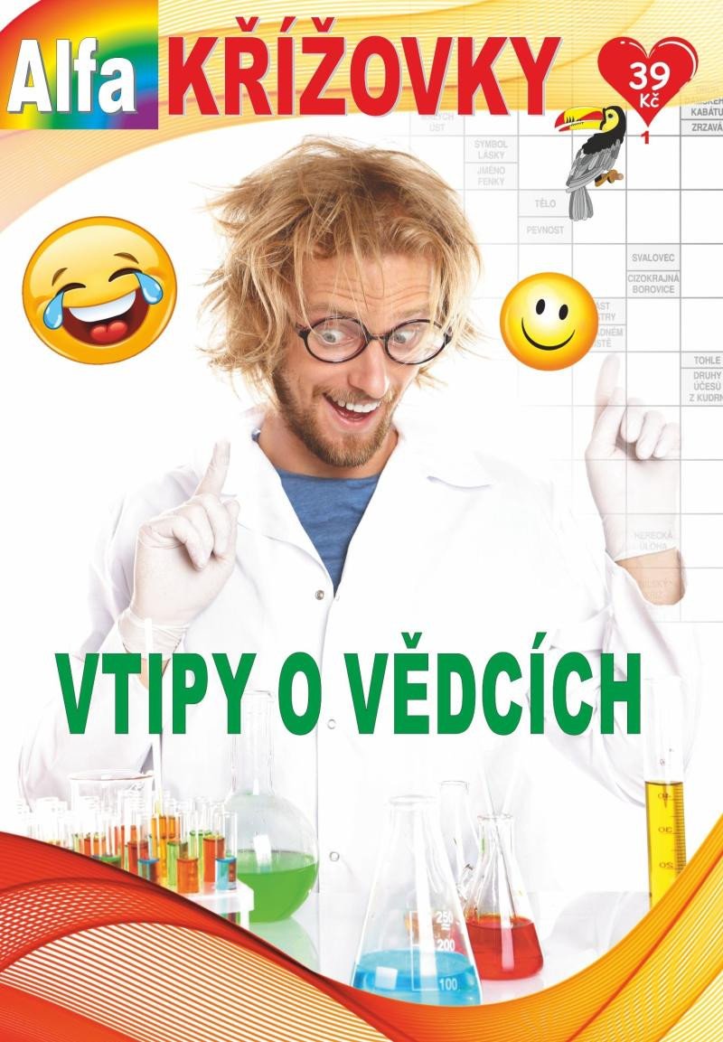 KŘÍŽOVKY 1/2021 - VTIPY O VĚDCÍCH