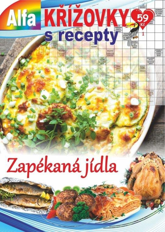 KŘÍŽOVKY S RECEPTY 1/2021 ZAPÉKANÁ JÍDLA