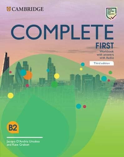 COMPLETE FIRST 3RD WORKBOOK WITH ANSWERS B2