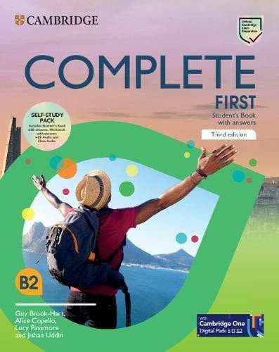 COMPLETE FIRST 3RD SB+WB SELF STUDY PACK WITH ANSWERS