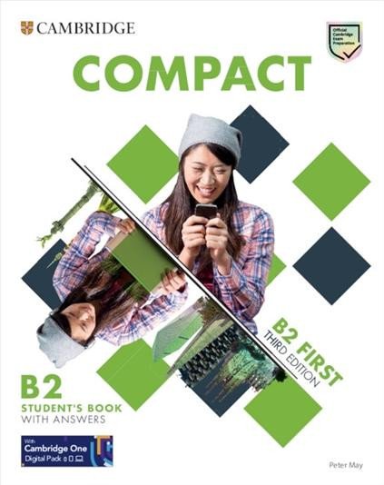 COMPACT FIRST B2 3RD EDITION STUDENTS BOOK WITH ANSWERS