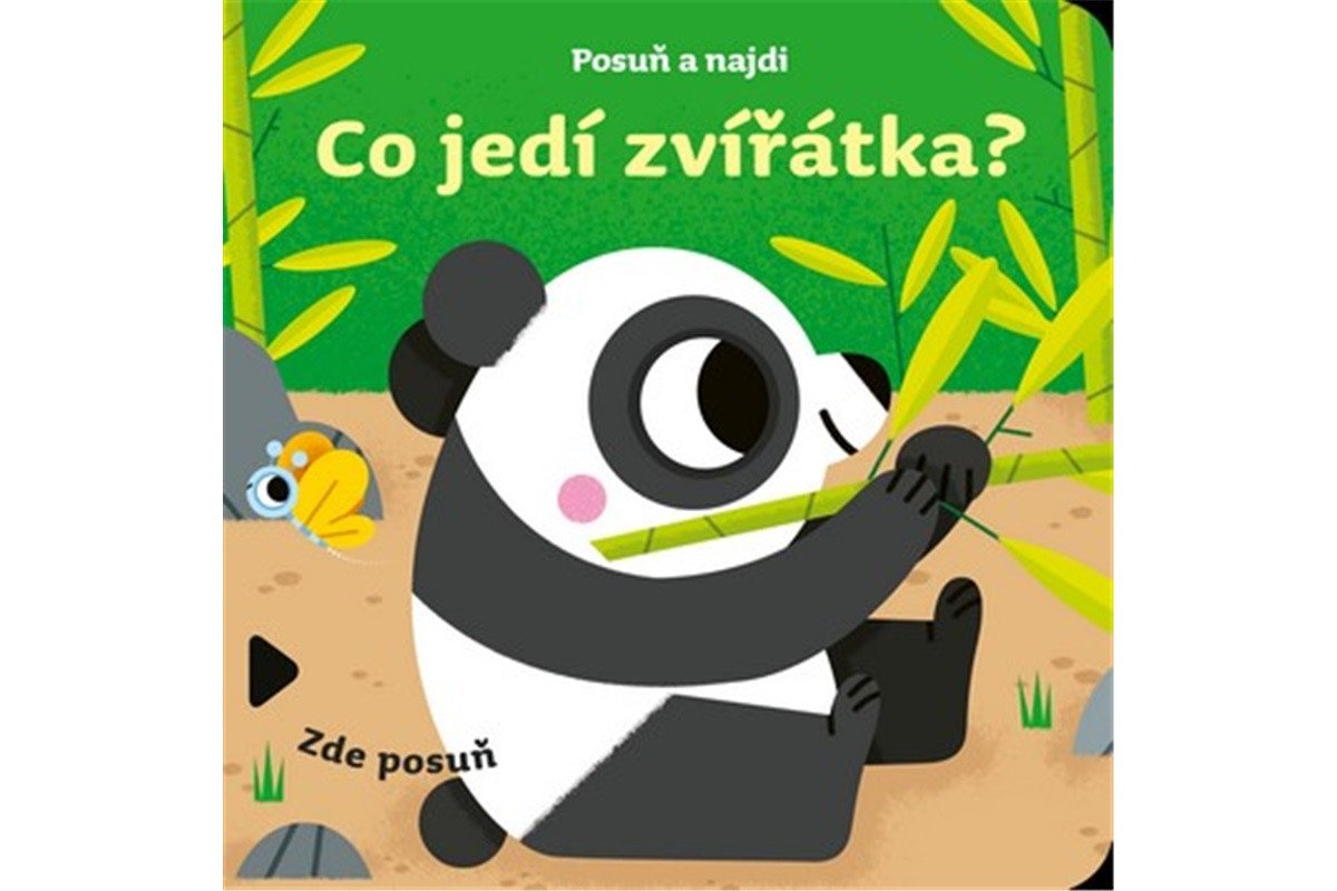 CO JEDÍ ZVÍŘÁTKA? POSUŇ A NAJDI