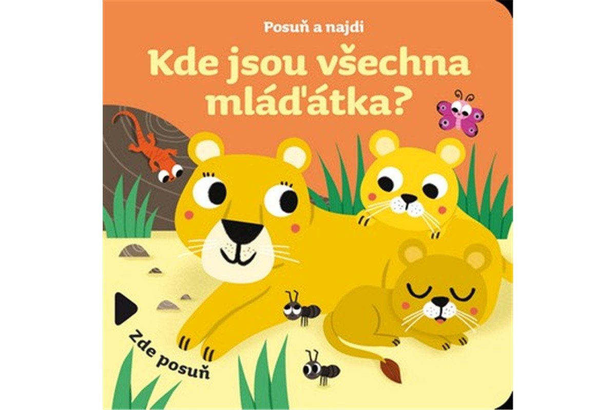 POSUŇ A NAJDI KDE JSOU VŠECHNA MLÁĎÁTKA