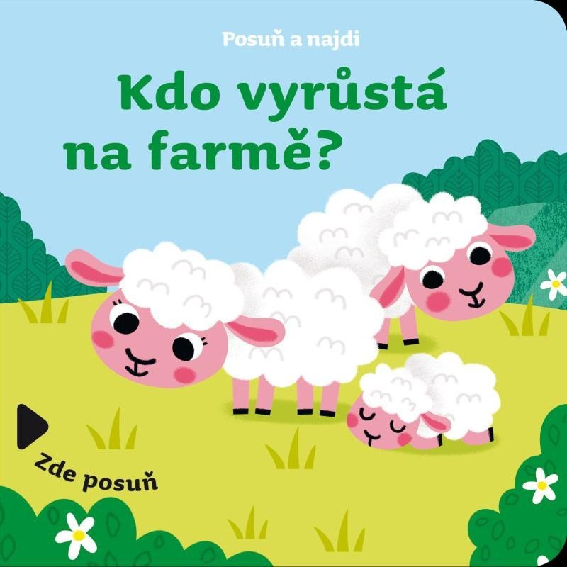POSUŇ A NAJDI KDO VYRŮSTÁ NA FARMĚ?