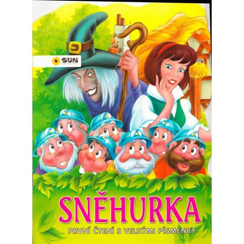 SNĚHURKA PRVNÍ ČTENÍ S VELKÝMI PÍSMENY