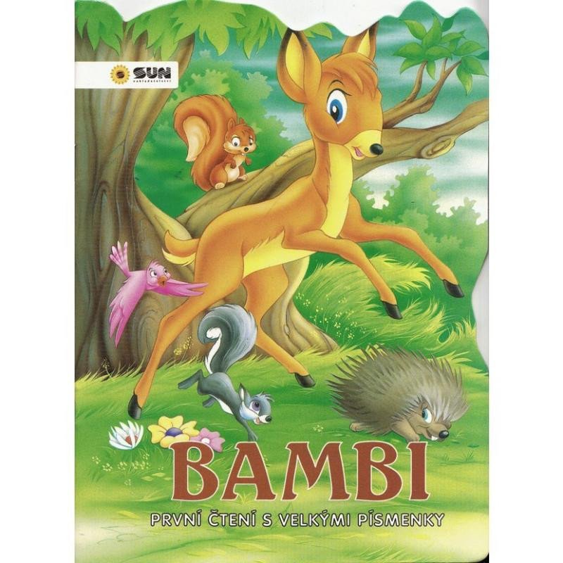 BAMBI PRVNÍ ČTENÍ S VELKÝMI PÍSMENY