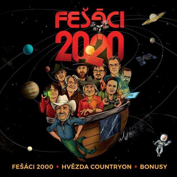 CD FEŠÁCI 2020 - 2 CD