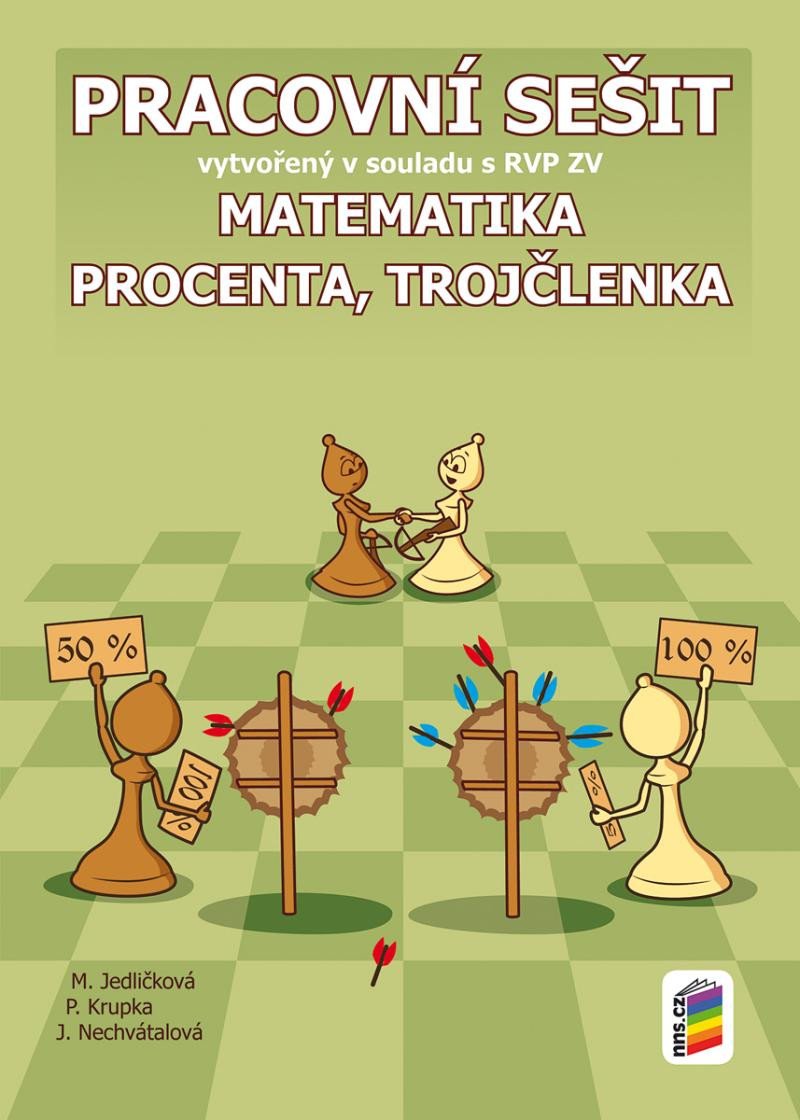 MATEMATIKA - PROCENTA, TROJČLENKA PS (7-27)