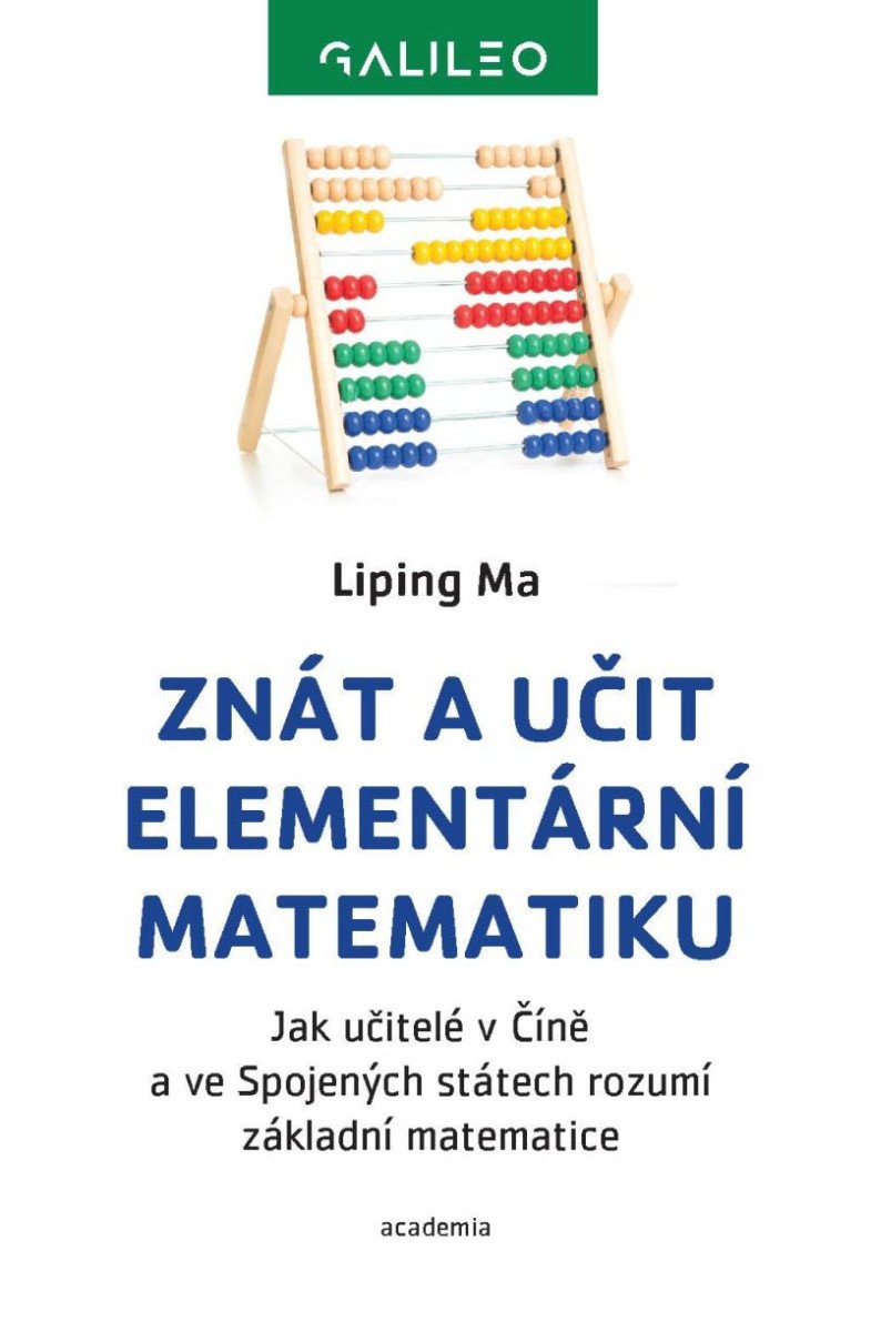 ZNÁT A UČIT ELEMENTÁRNÍ MATEMATIKU