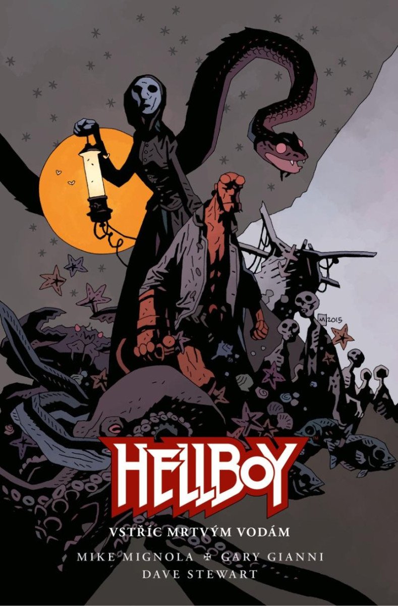 HELLBOY. VSTŘÍC MRTVÝM VODÁM