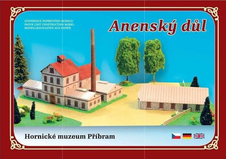 ANENSKÝ DŮL - STAVEBNICE PAPÍR.MODEL/2.V