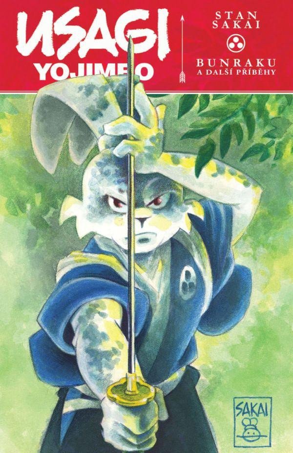 USAGI YOJIMBO BUNRAKU A DALŠÍ PŘÍBĚHY