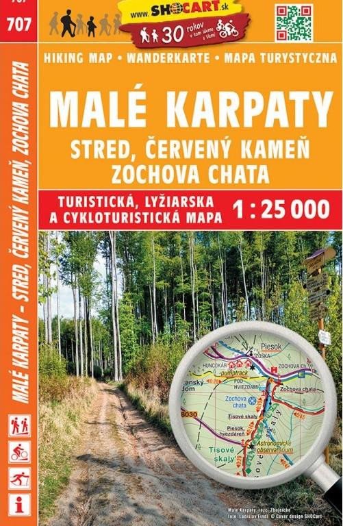 MALÉ KARPATY. STRED, ČERVENÝ KAMEŇ, ZOCHOVA CHATA