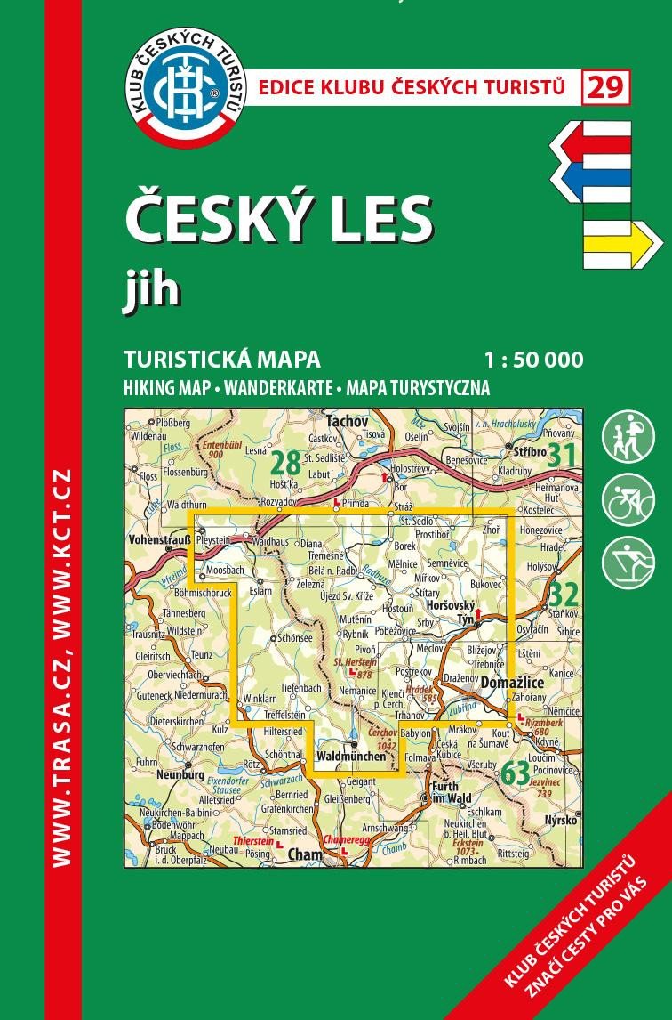 ČESKÝ LES JIH 1:50 000 (29) 7.VYDÁNÍ