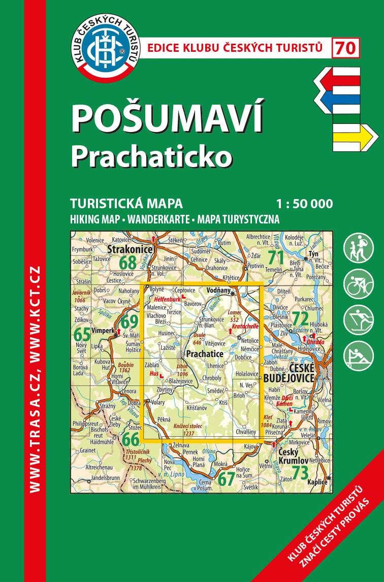 POŠUMAVÍ PRACHATICKO KČT 70