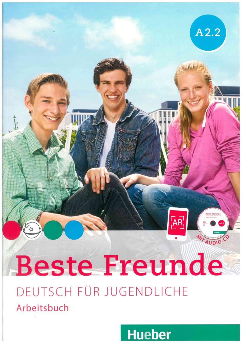 BESTE FREUNDE A2.2 ARBEITSBUCH MIT CD-ROM