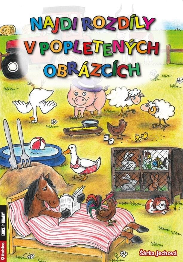 NAJDI ROZDÍLY V POPLETENÝCH OBRÁZCÍCH