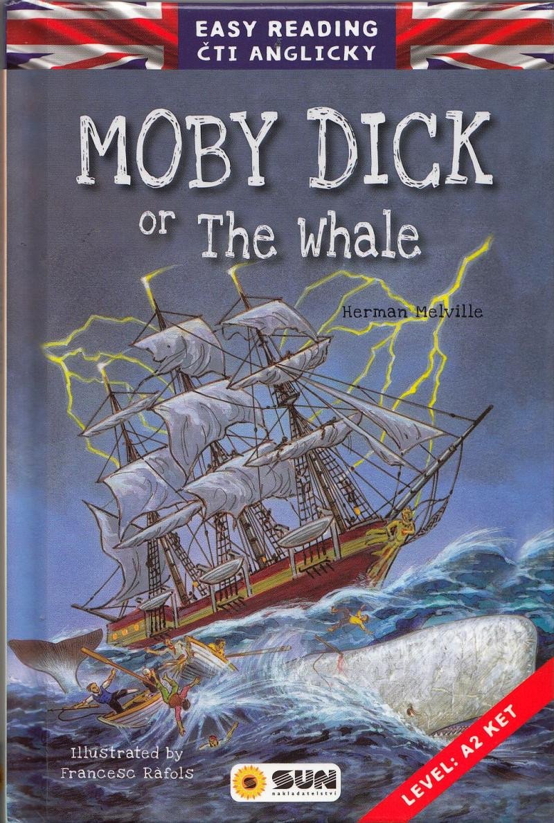 EASY READING MOBY DICK