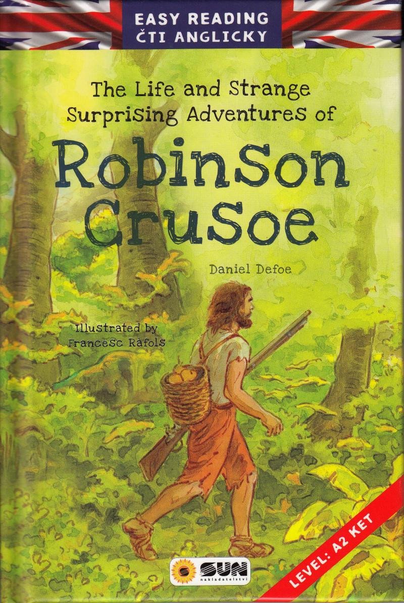 ROBINSON CRUSOE EASY READING