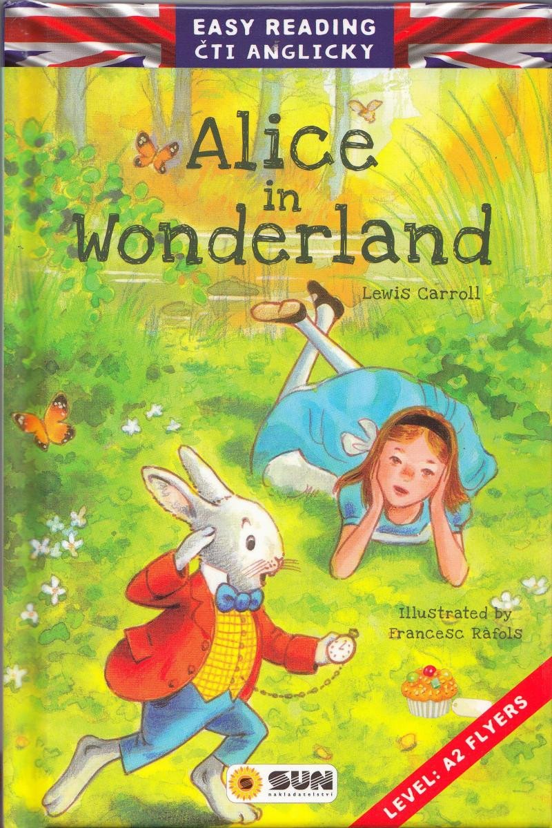 EASY READING ALICE IN WONDERLAND