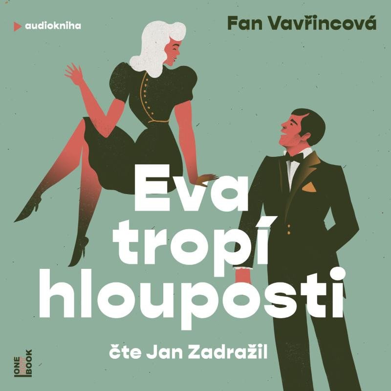 EVA TROPÍ HLOUPOSTI CDMP3 (AUDIOKNIHA)