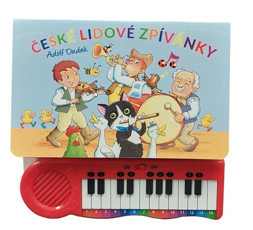 ČESKÉ LIDOVÉ ZPÍVÁNKY KLAVÍREK