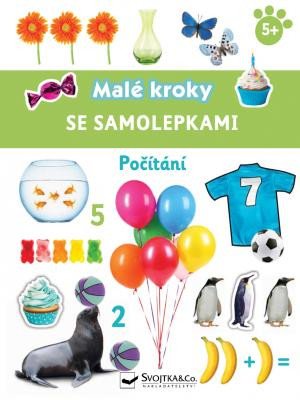 POČÍTÁNÍ - MALÉ KROKY SE SAMOLEPKAMI 5+