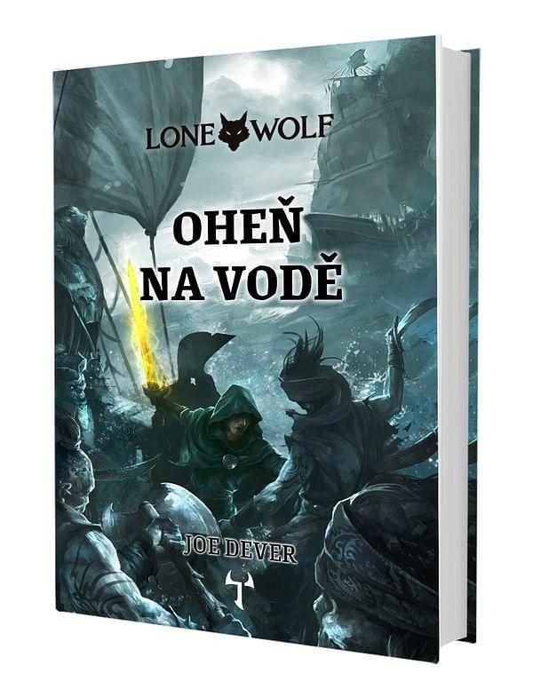 LONE WOLF 2: OHEŇ NA VODĚ - VÁZ.