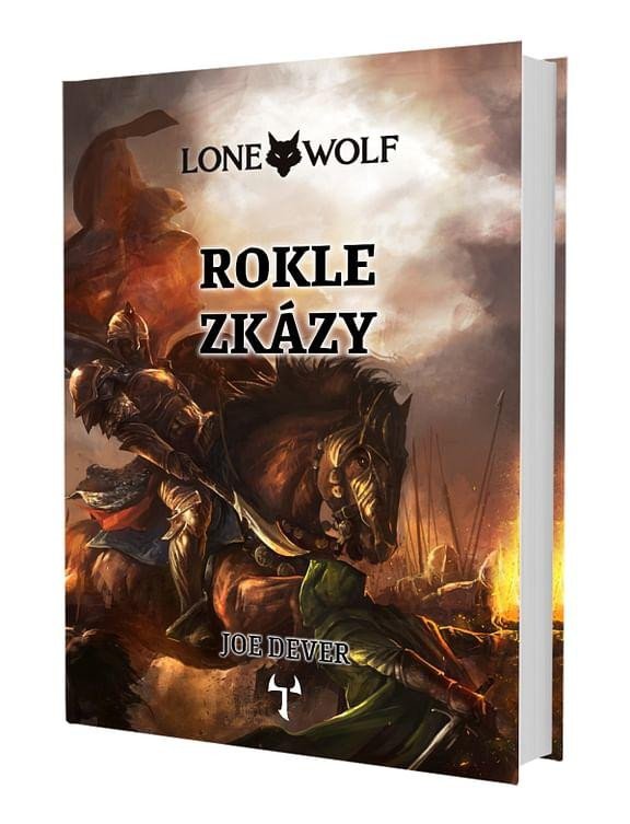 LONE WOLF 04 ROKLE ZKÁZY [VÁZANÁ]