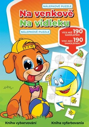 NA VENKOVĚ NÁLEPKOVÉ PUZZLE