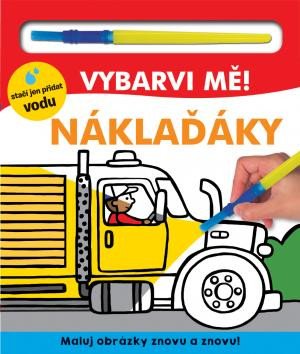 VYBARVI MĚ! NÁKLAĎÁKY