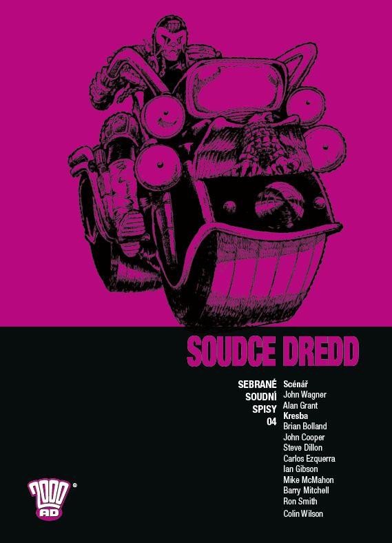 SOUDCE DREDD 04 SEBRANÉ SOUDNÍ SPISY