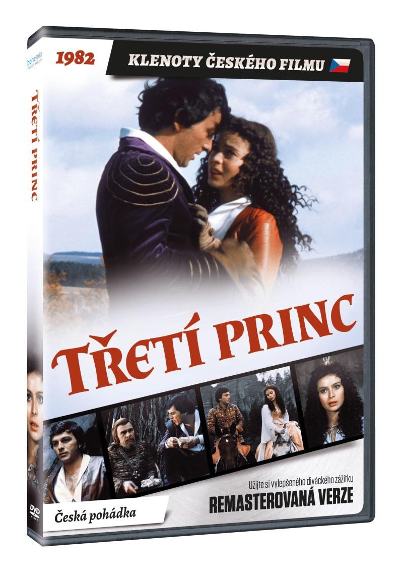 DVD TŘETÍ PRINC