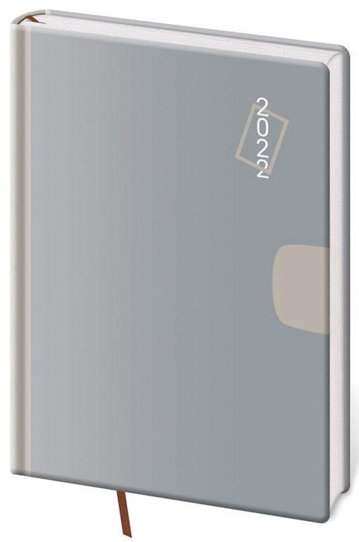 DENNÍ DIÁŘ A5 2022 VARIO GREY