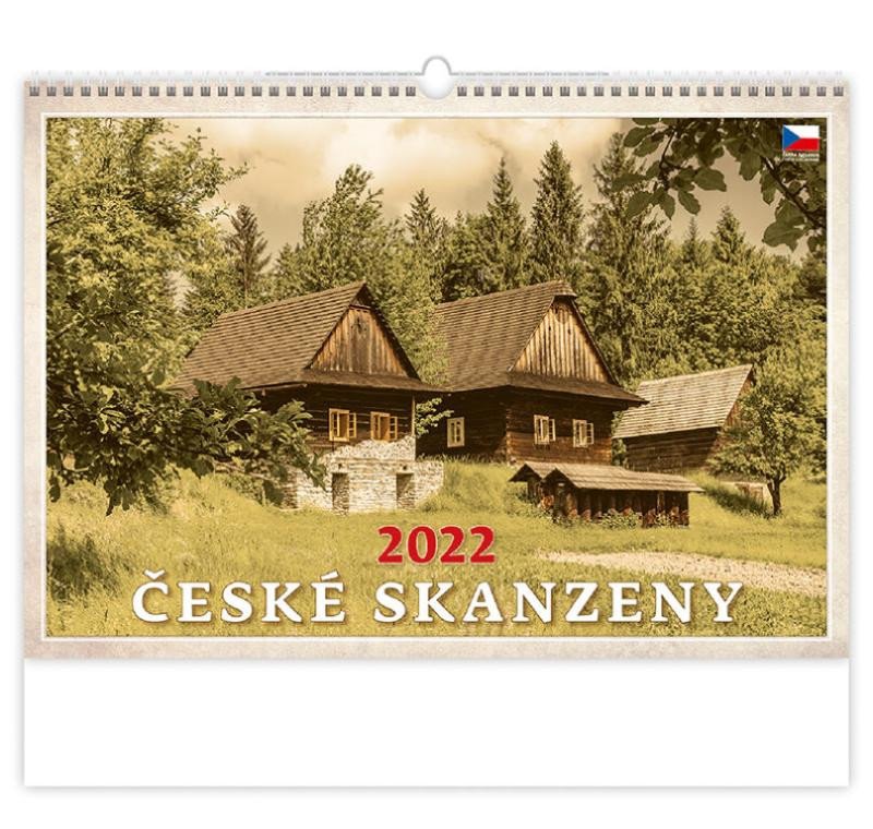 2022 ČESKÉ SKANZENY NÁSTĚNNÝ