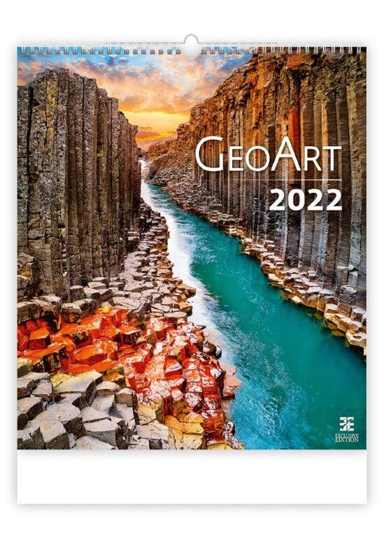 NÁSTĚNNÝ KALENDÁŘ 2022 GEO ART