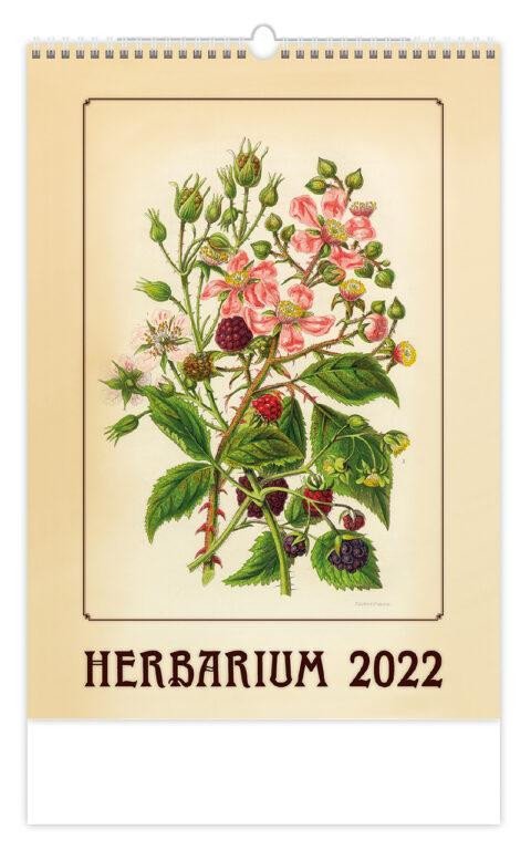 NÁSTĚNNÝ KALENDÁŘ 2022 HERBARIUM