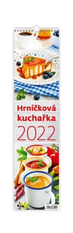 NÁSTĚNNÝ KALENDÁŘ 2022 HRNÍČKOVÁ KUCHAŘKA VÁZANKA