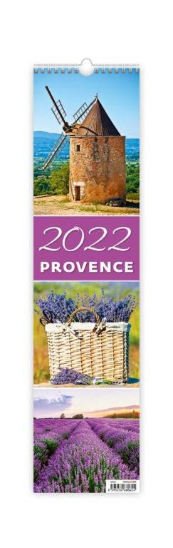 NÁSTĚNNÝ KALENDÁŘ 2022 PROVENCE VÁZANKA