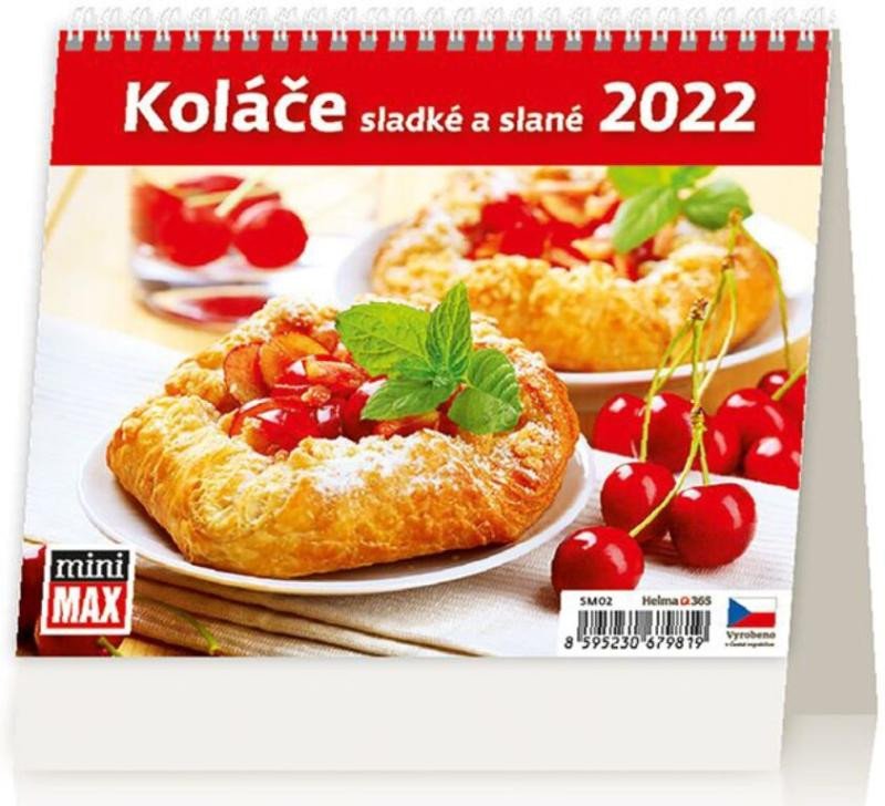 2022 KOLÁČE SLADKÉ A SLANÉ STOLNÍ MINIMAX