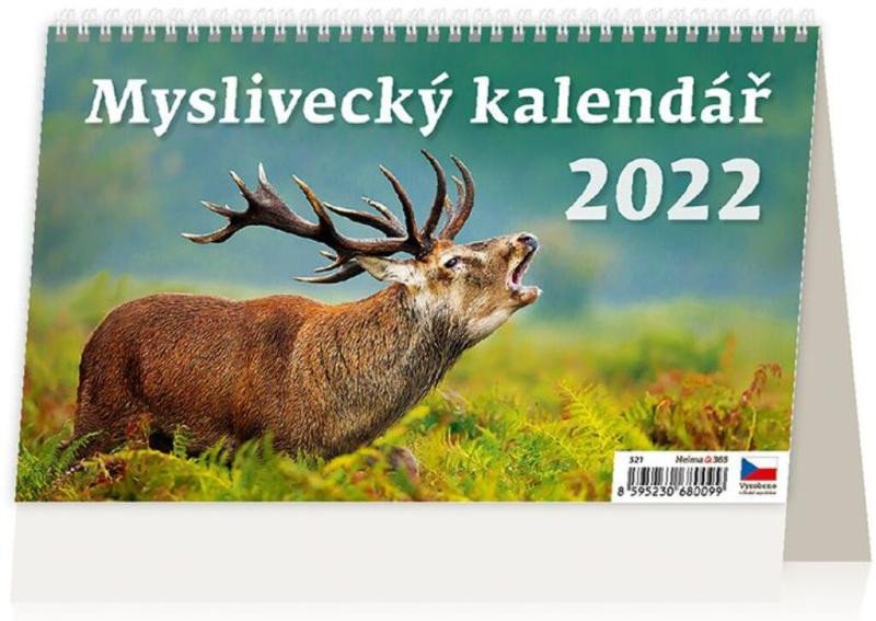 STOLNÍ KALENDÁŘ 2022 MYSLIVECKÝ