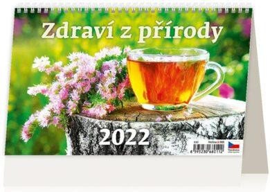 STOLNÍ KALENDÁŘ 2022 ZDRAVÍ Z PŘÍRODY