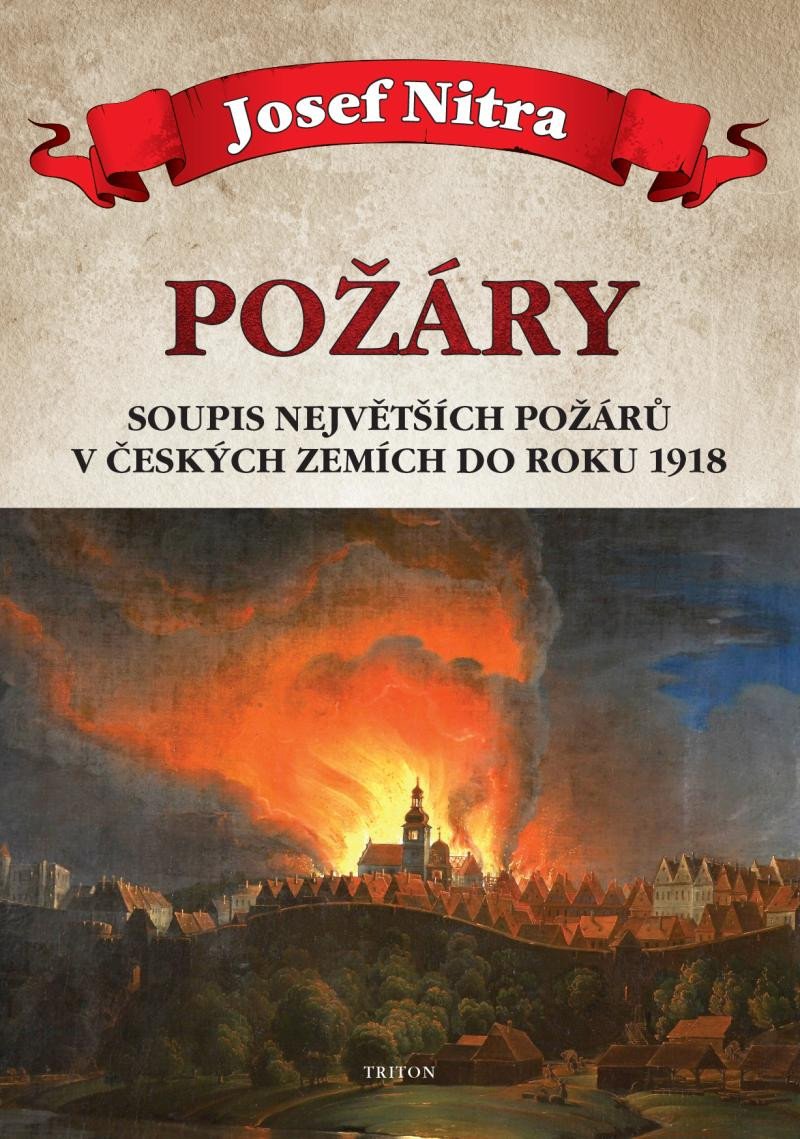 POŽÁRY - SOUPIS NEJVĚTŠÍCH POŽÁRŮ V ČESKÝCH ZEMÍCH DO R.1918