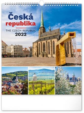 2022 ČESKÁ REPUBLIKA NÁSTĚNNÝ